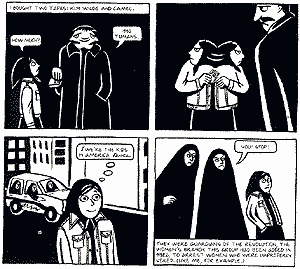 Persepolis and Maus